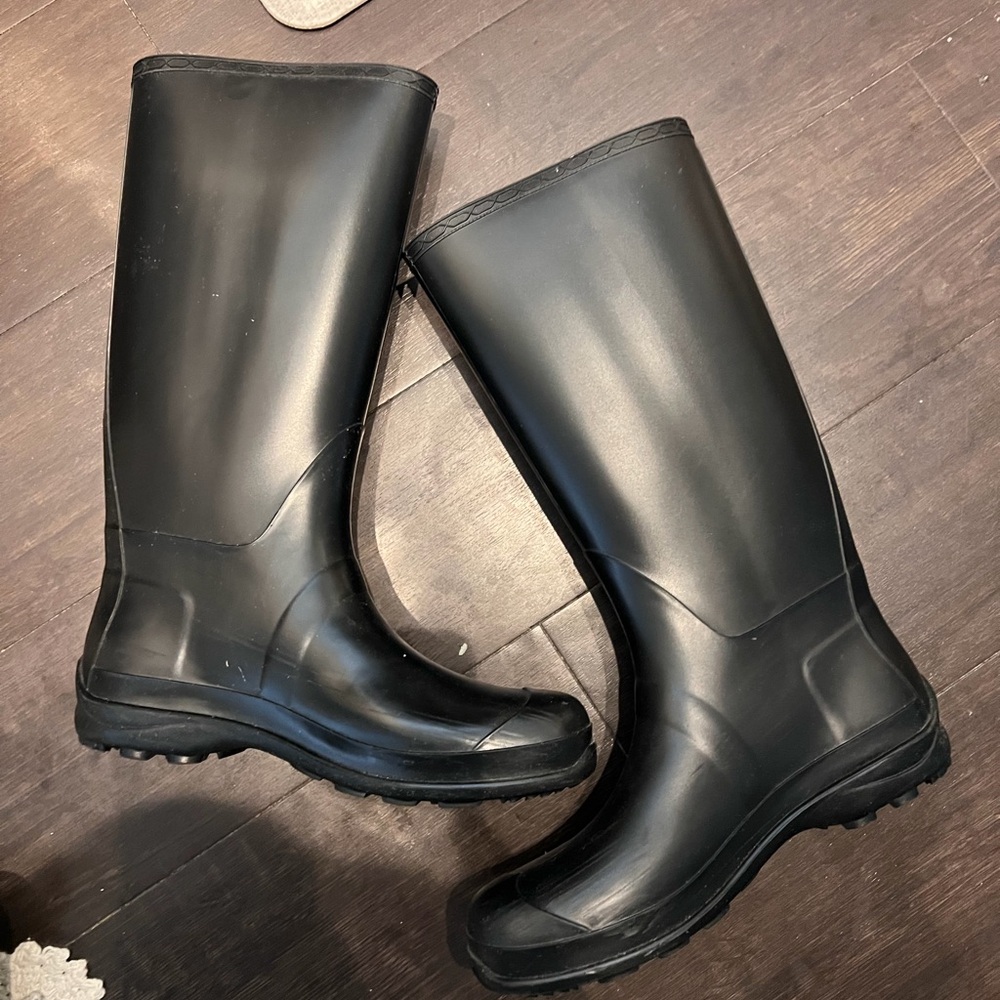 Kamik Black Women’s Miranda Rain Boots Size 9